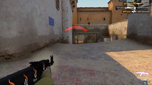 Counter-strike Global Offensive | Снято с помощью GeForce смотреть онлайн