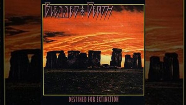 Blessed Death - Destined For Extinction (Full Abum) 1987