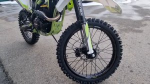 Краткий обзор эндуро/кросс мотоцикла PROGASI SUPER MAX 250