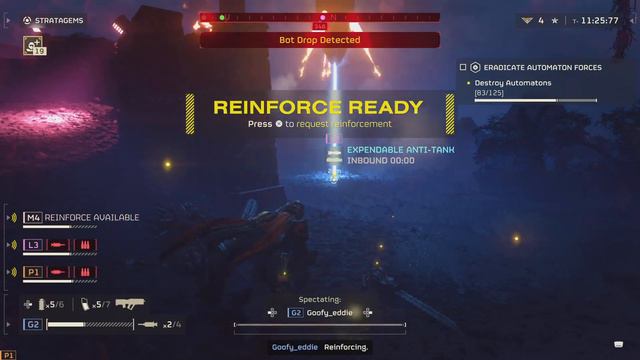 HELLDIVERS 2 mission смотреть онлайн