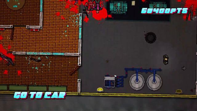 Hotline Miami 2 Dead Ahead 94x combo смотреть онлайн