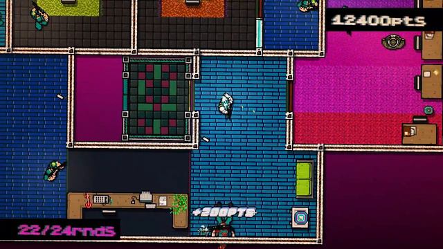 Hotline Miami #13 - Police Station смотреть онлайн