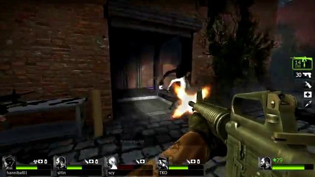 Left 4 Dead 2 - The Sacrifice Chapter 3 : The Port 12人プレイ смотреть онлайн