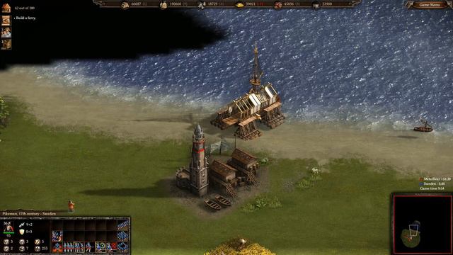 Cossacks 3 #00 Tutorial - Gameplay Português Vamos Jogar PT-BR смотреть онлайн