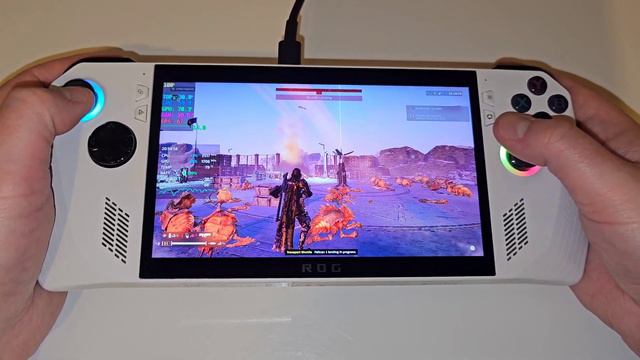 Helldivers 2 ROG ALLY | Handheld Gameplay смотреть онлайн