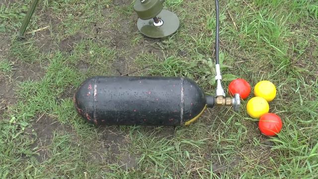 Страйкбольный миномет 2Б25 Галл от Южный арсенал. Russian Airsoft mortar 2B25 смотреть онлайн