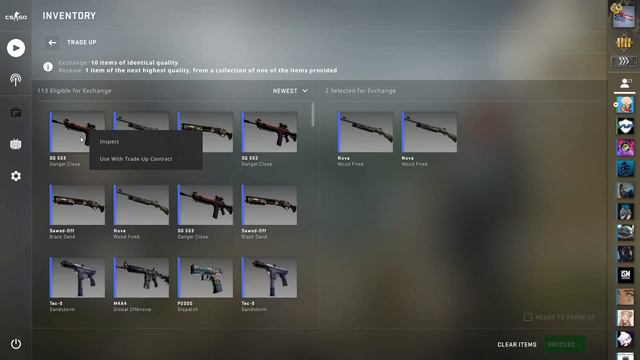 CSGO's MOST PROFITABLE And SUPER CHEAP CSGO TRADE UPS! смотреть онлайн