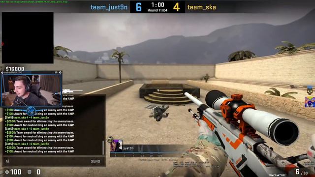 SHROUD & Just9n Vs Skadoodle & N0thing ▪ 【2v2 CS:Go Tournament Code Red】 смотреть онлайн