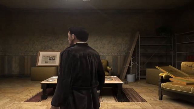 Max Payne At His Home, Rain Ambient Sound 1 Hour ASMR смотреть онлайн
