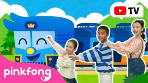 Choo-Choo Train | Dance Along | Car Songs | Pinkfong Videos for Children