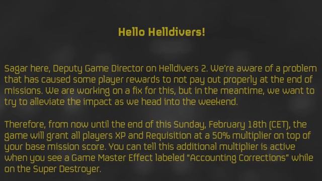 HellDivers 2 HUGE XP & Requisition BOOST! HellDivers 2 Fast Leveling Level Up Exp Farm 2024 смотреть онлайн