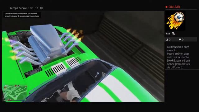 Live sur gta5 en premiere personne cascade et rigolade et fun смотреть онлайн