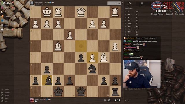 Becoming the Highest rated player in Pogchamps 4 | CROKEYZ Chess смотреть онлайн