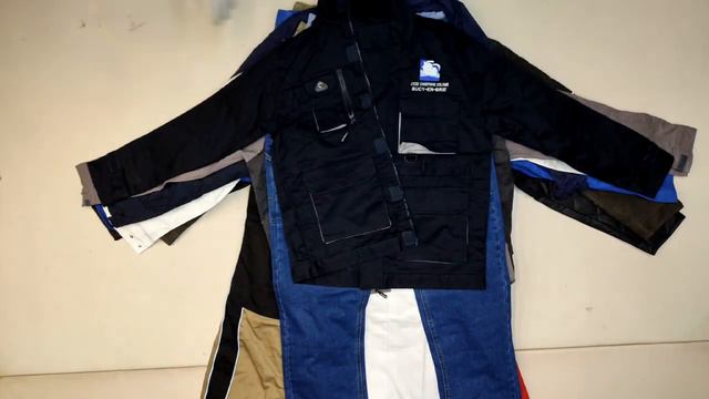 Продано! 180-056 #329 Рабочая одежда Европа Экстра всесезон