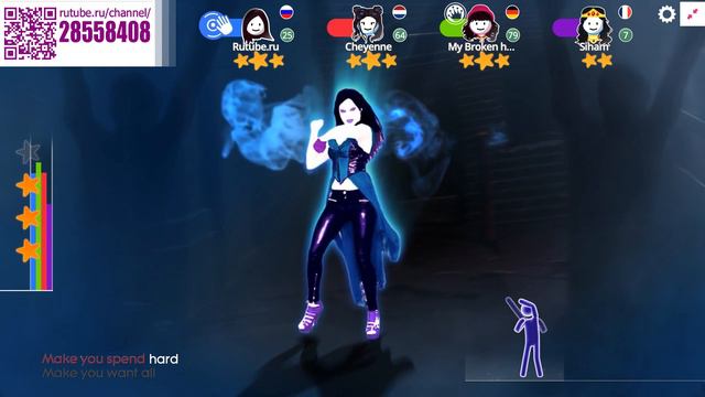 Just Dance: Maneater - Nelly Furtado смотреть онлайн