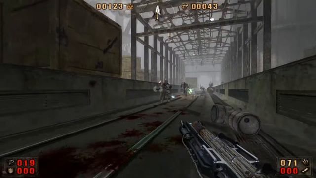 Painkiller - Gameplay / Walkthrough - Chapter 2 - Chapter 2 - Level 4 - Snowy Bridge [1080p|60fps]