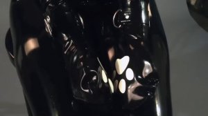 Backstage - Markissa and latex bondage catpaw mittens