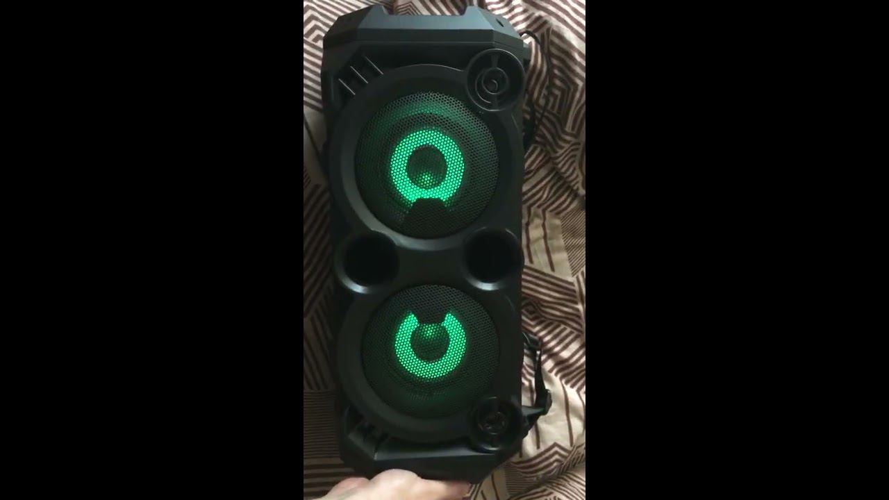 SVEN PS-550 обзор Bluetooth смотреть онлайн