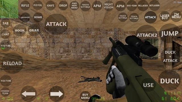 CS 1.6 Skins Weapons Pack on CS:GO | Android смотреть онлайн