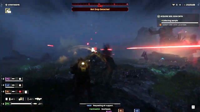 HELLDIVERS 2 | Buffed Laser Cannon vs Tank смотреть онлайн