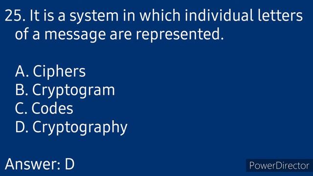 Part 1 Law Enforcement Administration (Question and Answer 1-50) смотреть онлайн