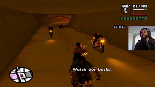 GTA San Andreas: Big Tings With Ryder смотреть онлайн