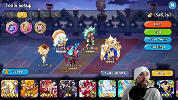 The Best Avatar of Destiny Team | Cookie Run Kingdom