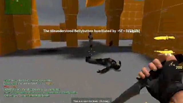 CounterStrike: Source Knife Pwnage смотреть онлайн