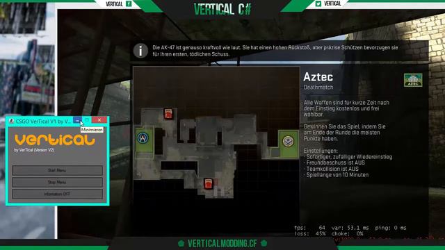 [RELEASE] CS GO Mod Menu Injector V2 Update + Tool | Best Hack 2016 | Free Download смотреть онлайн