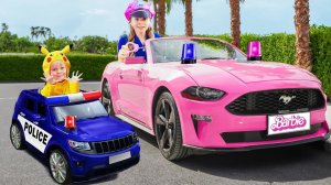 Barbie Полицейская охотится за преступниками