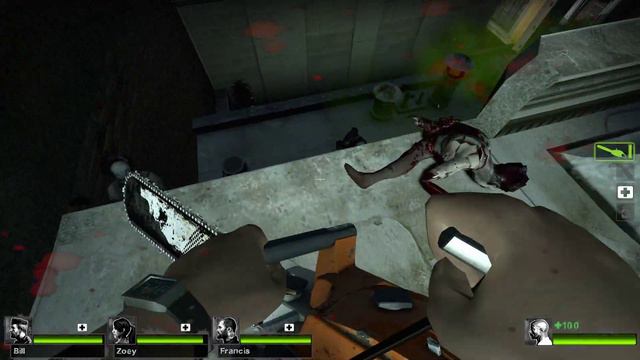 Left 4 Dead 2 - Clownsaw Massacre Mutation смотреть онлайн