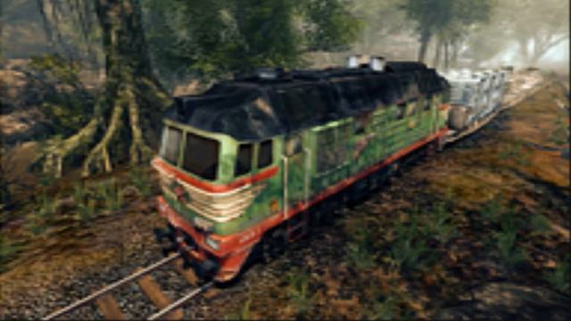 Crysis Warhead-Train Theme смотреть онлайн