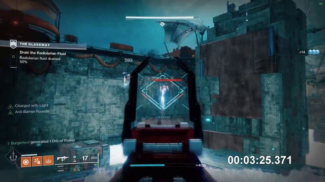 The Glassway Solo Speedrun in 6:26* - Destiny 2 смотреть онлайн