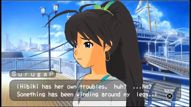 PPSSPP v1.2.2 Idolmaster SP Partly Eng Patched PS SM Makoto Rank C Hibiki Moring Event 1 смотреть онлайн