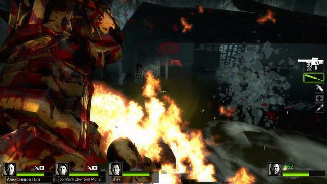 Left 4 Dead 2 Coop #10 Болотная Лихорадка смотреть онлайн