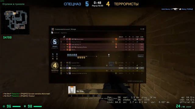 Counter-strike: Global Offensive смотреть онлайн