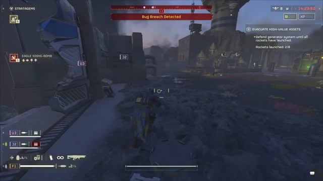 Amazing Epic Fail | Helldivers 2 смотреть онлайн