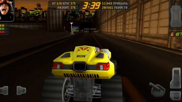 Летаем по стенам прохождение Carmageddon mobile (часть 17) смотреть онлайн