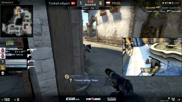 Tricked vs PRIDE, map 1 inferno, SL i-League StarSeries Season 3 Europe Qualifier смотреть онлайн