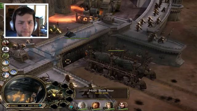 Battle For Middle Earth - Let's Play, Part 18 - MINAS TIRITH смотреть онлайн