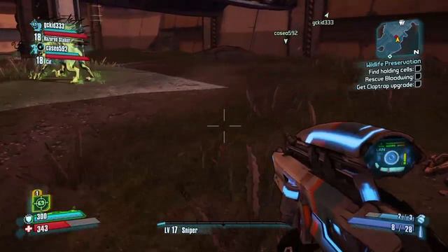 borderlands смотреть онлайн