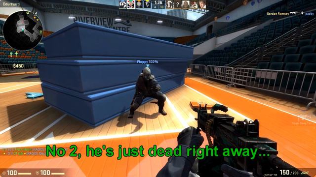 GET ON MY HEAD - CS:GO Funny Moments смотреть онлайн