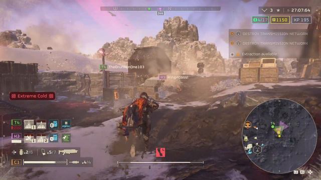 HELLDIVERS 2 Automaton mission смотреть онлайн