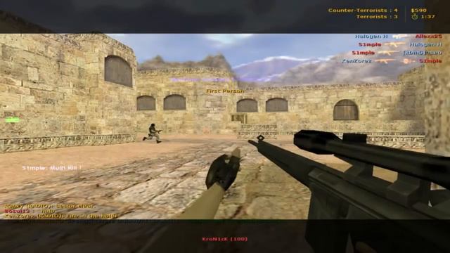 AM FOST ADMIN DE MIC !? | CS 1.6 CLASSIC #144 смотреть онлайн