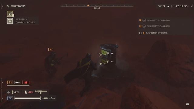 HELLDIVERS 2 - Eliminate Charger смотреть онлайн