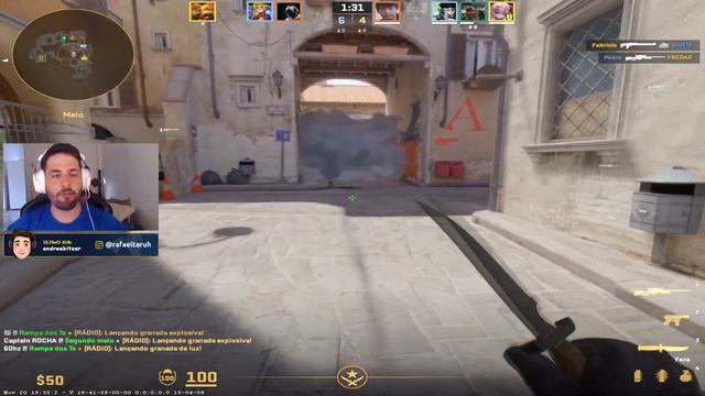 Testei o MELHOR MOUSE do MUNDO no CS2 e achei SURREAL a MUDANÇA! смотреть онлайн