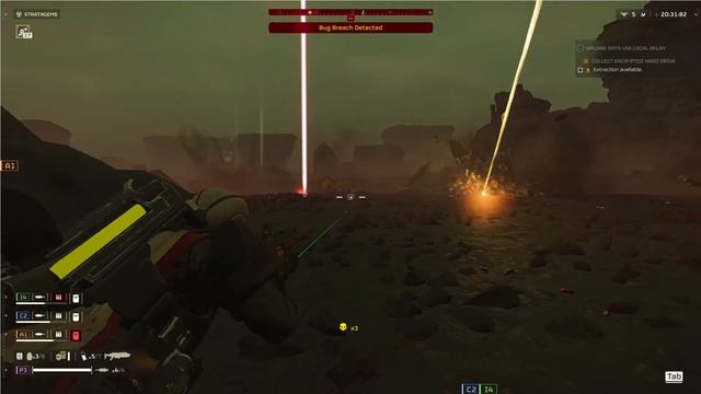 Helldivers 2 hard & crashes at the end смотреть онлайн