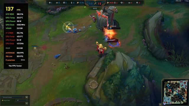 League of Legends | GTX 1650 + i7 4790k | 1080p Ultra Settings смотреть онлайн