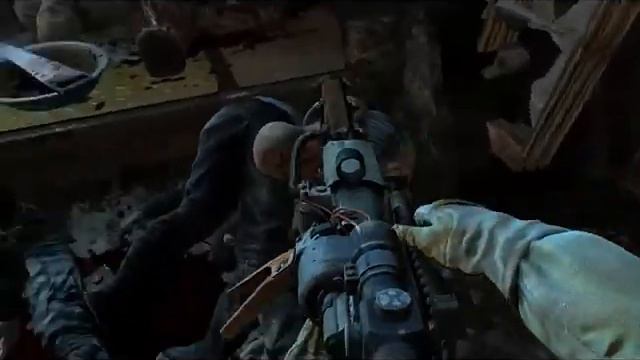 metro last light REDUX (DLC) часть 1 тяжолая пехота смотреть онлайн