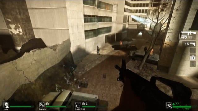 Left 4 Dead City 17 Mod смотреть онлайн